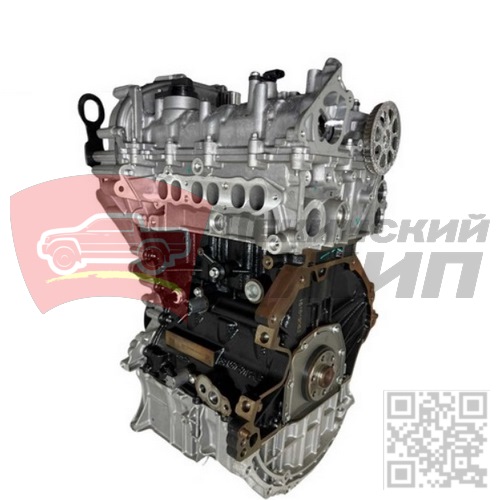 Двигатель 999cc 1.0T turbocharged inline Seat Leon III