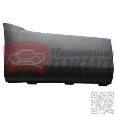 Накладка правого заднего крыла  JAC T9