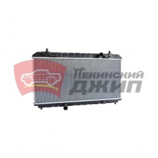 Радиатор основной Lifan X50