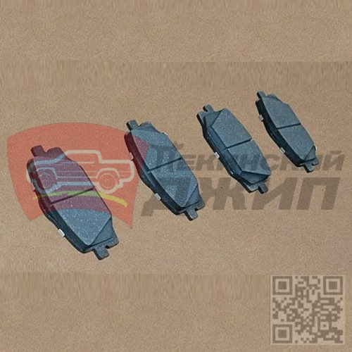 КОЛОДКИ ТОРМОЗНЫЕ ПЕРЕДНИЕ M1DFL3 S5 GT