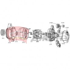 Генератор M2 1.8 (DALD343562A)