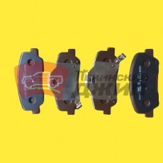 Колодки тормозные задние Atlas (4050004000)