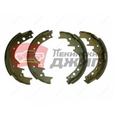 колодки заднии комплект Aurora