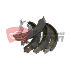 Колодки ручного тормоза правые