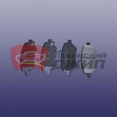 Колодки передние