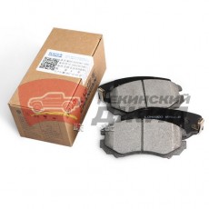 Колодки тормозные переднего левого колеса к-кт 2шт. CS35 (S101062-0300)