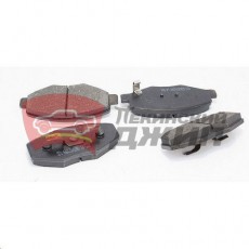 Колодки тормозные передние