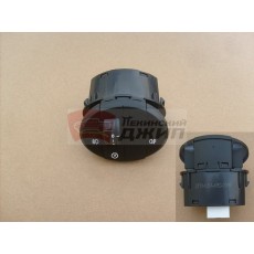 Регулятор корректора фар hover h3,h5 (новый салон)