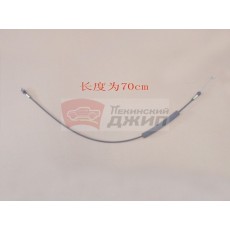 Трос замка двери задка правый gw safe