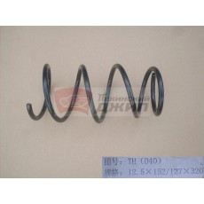 Пружина передней подвески hover m2