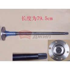 Полуось заднего моста gw sailor,wingle 4/4 (795мм)