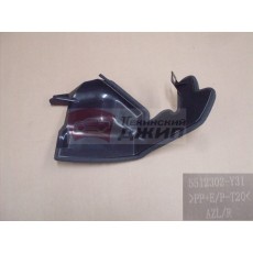 Накладка передняя переднего правого колеса hover m2