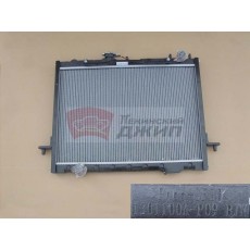 Радиатор охлаждения двигателя gw wingle (бензин)