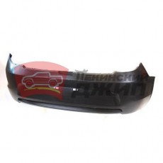 Бампер задний под парктроник