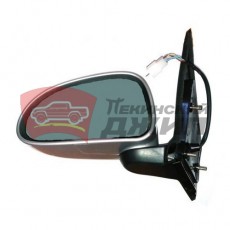 Зеркало заднего вида левое (с обогревом)