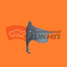 Крыло переднее правое