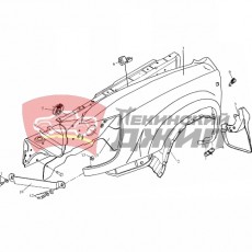 крыло стар. обр.левое