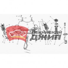 Балка передняя подрамника