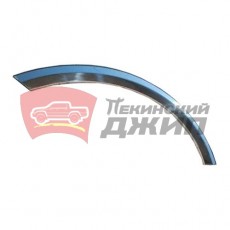 Молдинг правого заднего колеса хром