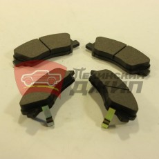 Колодки переднии Atlas