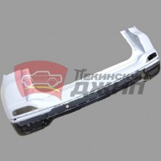 Бампер задний Tiggo 4 FL