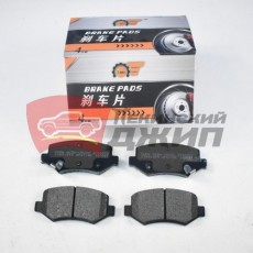 Колодки тормозные задние Geely Coolray