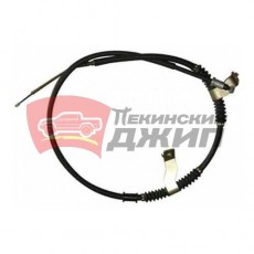 Трос стояночного тормоза задний левый simbo