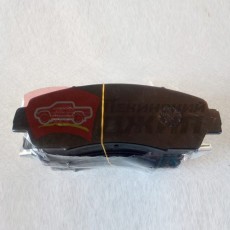 Колодки тормозные переднии CS75