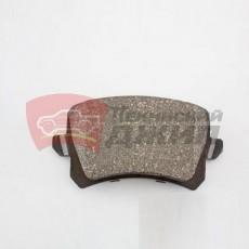 Колодки тормозные задние