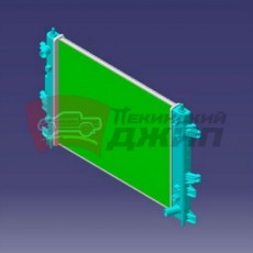 РАДИАТОР ОХЛАЖДЕНИЯ ДВИГАТЕЛЯ CH TIGGO