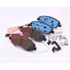 Колодки переднии Tank 500