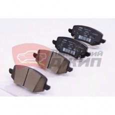 Колодки заднии Tank 500