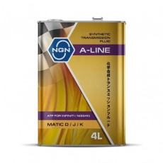 Масло трансмиссионное NGN A-LINE ATF SP-III синт. 4л