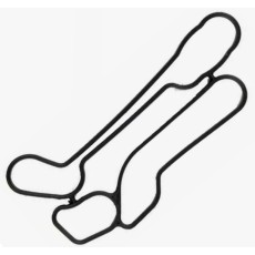 Уплотнительное кольцо маслопровода двс