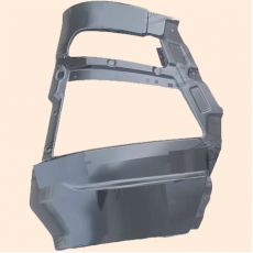 Бампер FAW J7 левая чаcть