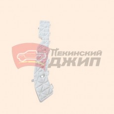 Кронштейн крепления заднего бампера к крылу левый JAC J7 (2020-)