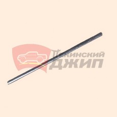 Молдинг стекла двери передний правый  EMGRAND