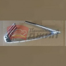 Накладка на капот левой передней противотуманной фары EMGRAND