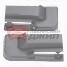 Накладки пластиковые на крепления сидений LIXIANG L8/L9