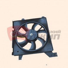 Вентилятор системы охлаждения (диффузор в сборе) MT/AT JAC J7 2020- 1,5L