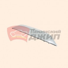 нижняя часть заднего бампера zeekr x