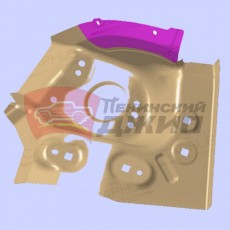 Панель фонаря задняя левая U5 Plus Оригинал