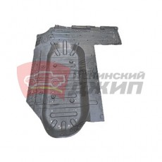 Защита двигателя и топливного бака LIXIANG L9