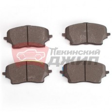 Колодка переднего тормоза Geely Monjaro