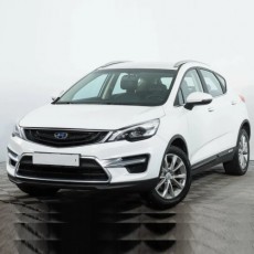 Бампер пер нижняя часть спойлер Geely Atlas GS