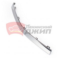 Накладка бампера передняя правая хром Geely Monjaro