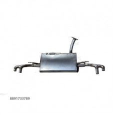 задний глушитель Geely Coolray