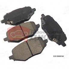 КОЛОДКИ ПЕРЕДНИЕ LIXIANG  L7 ULTRA