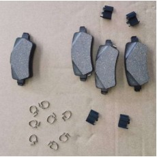 Задние тормозные колодки GEELY Coolray Оригинал