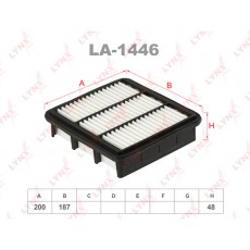 Фильтр воздушный OEM 281132H000, MANN C2029